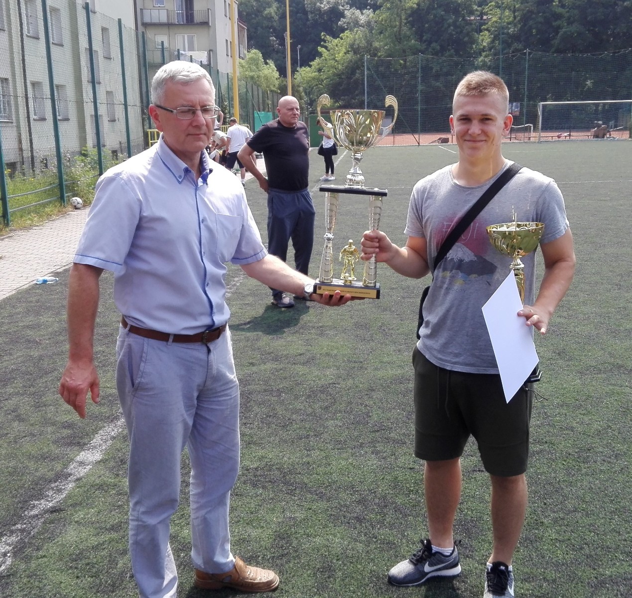 Zawody o Puchar Przechodni Starosty Bocheńskiego w Piłce Nożnej 2