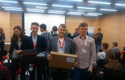 Wygrana uczniów z Mechanika w Małopolskim Konkursie Informatycznym 3