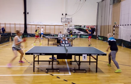 Zawody w tenisie stołowym dziewcząt i chłopców 2016/17 2
