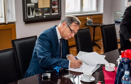Podpisanie porozumienia Zespołu Szkół Nr 1 z Uniwersytetem Ekonomicznym w Krakowie 4