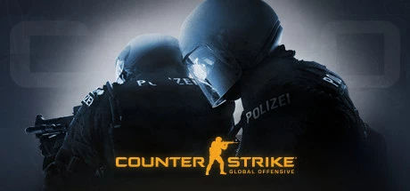 na zdjęciu dwie osoby w hełmach wojskowych i napis Counter Strike