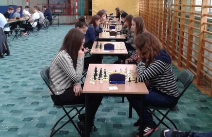 Zawody szachowe dziewcząt i chłopców 2