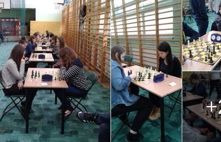 Zawody szachowe dziewcząt i chłopców 8