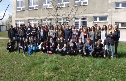 Uczniowie Burghardt Gymnasium w Buchen u nas 14