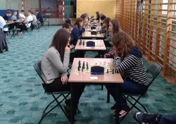 Zawody szachowe dziewcząt i chłopców 2
